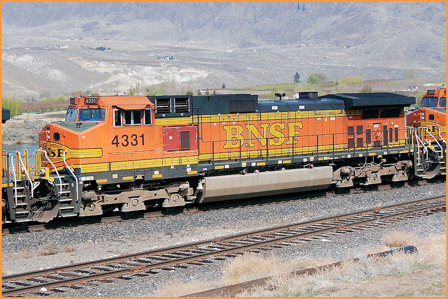 BNSF 4331 1